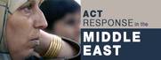 ACT Response in the Middle East